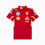 Scuderia Ferrari HP 2025 Team Tee Men, Dark Cherry, small-GBR