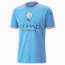 Manchester City F.C. Home 22/23 Replica Jersey Men, Team Light Blue-Intense Red, small-PHL