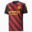 Manchester City F.C. Away 22/23 Replica Jersey Men, Puma Black-Tango Red, small-PHL