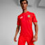 Short Morocco 22/23 Replica Homme, Puma Red-Power Green, small-DFA