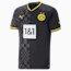 Borussia Dortmund Away 22/23 Replica Jersey Men, Puma Black-Asphalt, small-PHL