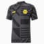 Borussia Dortmund Football Pre-match Jersey Men, Puma Black-Asphalt, small-PHL