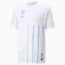 Manchester City F.C. ftblCulture Tee Men, Puma White-Team Light Blue, small-PHL