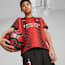 AC Milan 23/24 Youth Home Jersey, For All Time Red-PUMA Black, small-THA