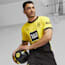 Borussia Dortmund 23/24 Home Authentic Jersey, Cyber Yellow-PUMA Black, small-PHL
