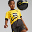 เสื้อแข่งทีมเหย้าสำหรับเด็กโต Borussia Dortmund ฤดูกาล 23/24, Cyber Yellow-PUMA Black, small-THA