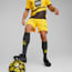Borussia Dortmund Football Shorts, Cyber Yellow-PUMA Black, small-THA