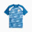 Manchester City Men's Pre-match Jersey, Lake Blue-PUMA White, small-PHL