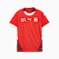 Switzerland 2024 Home Jersey Youth, PUMA Red-Team Regal Red, small-GBR