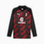 Swatch for PUMA Black-For All Time Red