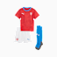 Czech Republic Youth Football Home MiniKit, For All Time Red-Fast Red, small-GBR