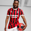 เสื้อยืดชายชุดเหย้าแท้ของทีม AC Milan ฤดูกาล 24/25, For All Time Red-PUMA Black, small-THA