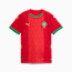 Morocco 2025 Home Jersey Youth, PUMA Red-Archive Green, small-GBR