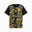 Swatch for PUMA Black-Faster Yellow