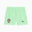 Portugal 2025 Shorts Women, Fresh Mint-PUMA Black, small-GBR