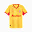 Swatch for Pelé Yellow-PUMA Red