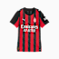 AC Milan 25/26 Home Jersey Women, For All Time Red-PUMA Black, small-GBR