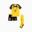 Borussia Dortmund 25/26 Minikit Kids, Faster Yellow-PUMA Black, small-GBR