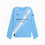 Manchester City 25/26 Long Sleeve Home Jersey Youth, Team Light Blue-PUMA White, small-GBR