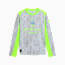 Manchester City 25/26 Long Sleeve Third Jersey Youth, Cool Weather-Pro Green, small-GBR