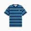 เสื้อยืดลายทางผู้ชาย Manchester City MMQ, Sailing Blue-Tropical Blue, small-THA