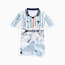 Swatch for PUMA White-Deep Navy