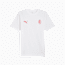 Swatch for PUMA White-For All Time Red