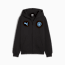 Swatch for PUMA Black-Team Light Blue
