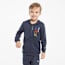PUMA x SMILEY WORLD Full-Zip Kids' Hoodie, Parisian Night, small-PHL