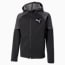 Active Sports Full-Zip Youth Hoodie, Puma Black, small-PHL