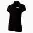 Essentials Pique Women's Polo Shirt, Puma Black, small-PHL