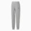 Essentials Full-Length Closed Women's Sweatpants, Light Gray Heather, small-THA