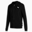 ESS Men's Full-Zip Hoodie, Puma Black, small-THA