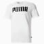 Essentials Men's Tee, Puma White, small-THA