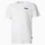 Essentials Small Logo Men's Tee, Puma White, small-THA