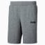 Essentials Jersey 10" Men's Shorts, Medium Gray Heather, small-PHL