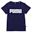 เสื้อยืดเด็กโต Essentials Youth, Peacoat, small-THA