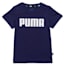 เสื้อยืดเด็กโต Essentials Youth, Peacoat, small-THA