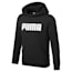 Essentials Youth Hoodie, Puma Black, small-THA