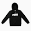 Essentials Full-Zip Kids' Hoodie, Puma Black, small-THA