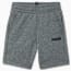 กางเกงขาสั้นเด็กโต Essentials Youth Sweat Shorts, Medium Gray Heather, small-THA