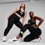 Essentials+ Metallic Leggings Women, Puma Black, small-THA