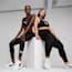 Essentials+ Metallic Leggings Women, Puma Black-Silver, small-THA