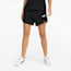 กางเกงขาสั้นเอวสูงผู้หญิง Essentials, Puma Black, small-THA