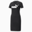 Essentials Slim Tee Dress Women, Puma Black, small-PHL