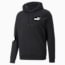 Power Logo Hoodie Men, Puma Black, small-THA