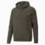 Power Logo Hoodie Men, Forest Night, small-THA