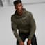 Power Logo Hoodie Men, Forest Night, small-THA