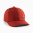 PUMA Sonic Stretch Fit Baseball Hat, DARK RED, small