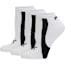 Swatch for white-black